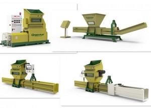 GREENMAX recycling machine