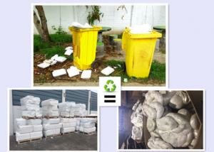 Polystyrene recycling