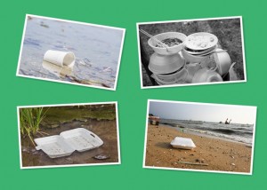 polystyrene pollution