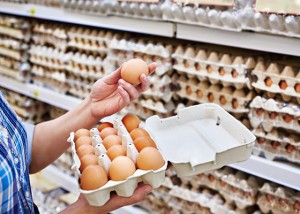 polystyrene used in egg cartons